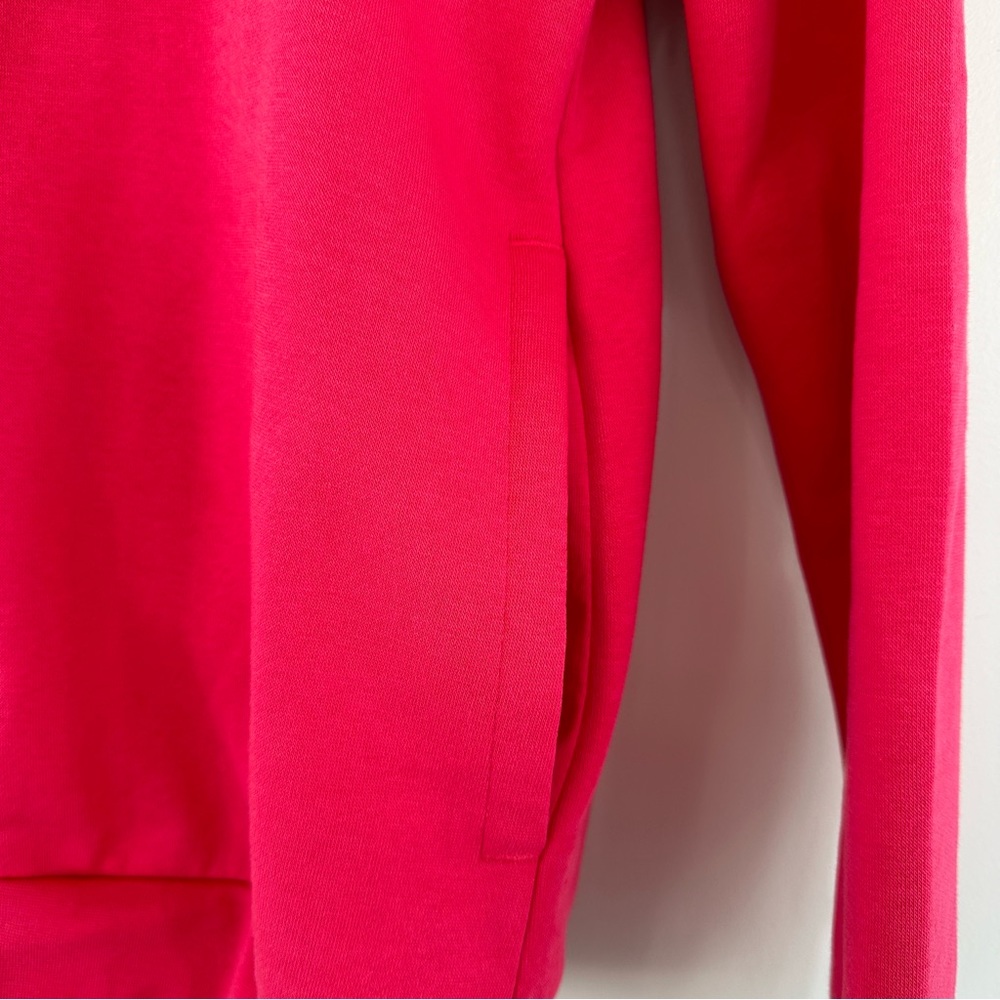 NWOT Adidas Hoodie Coral Red Size Medium - Picture 2 of 7